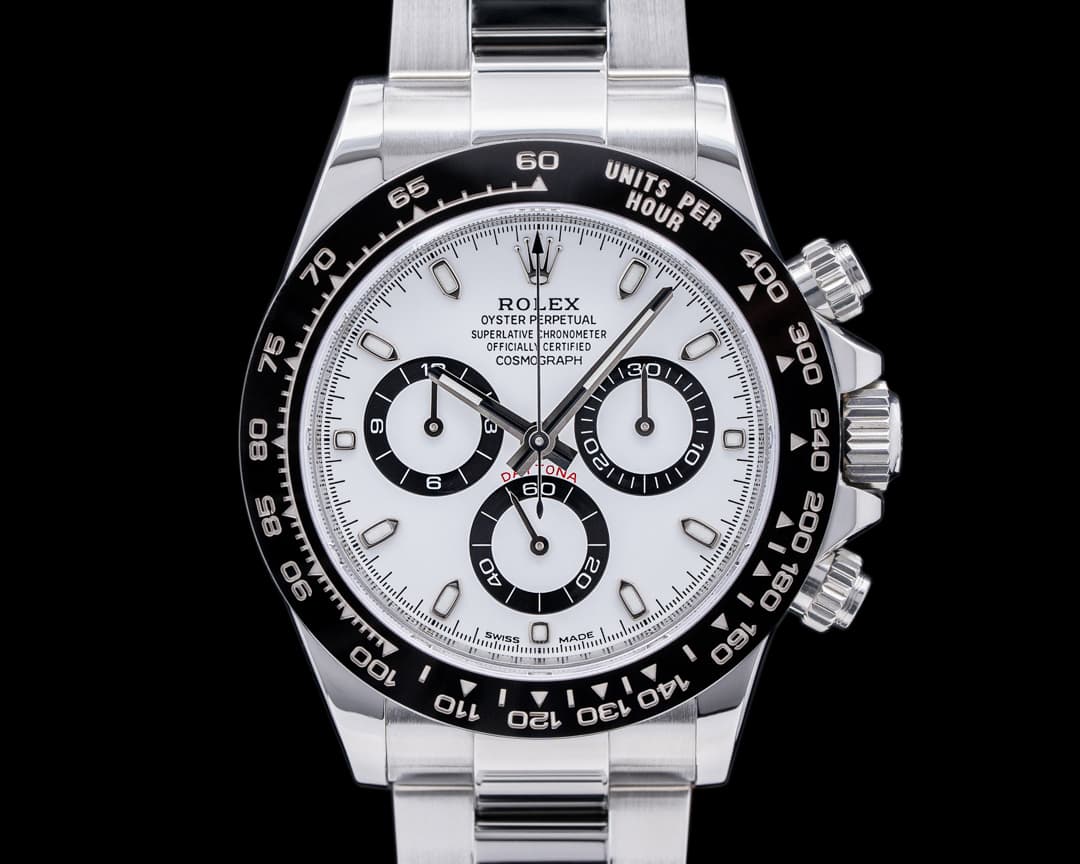 Rolex Daytona 116500LN Ceramic Bezel SS / White Dial