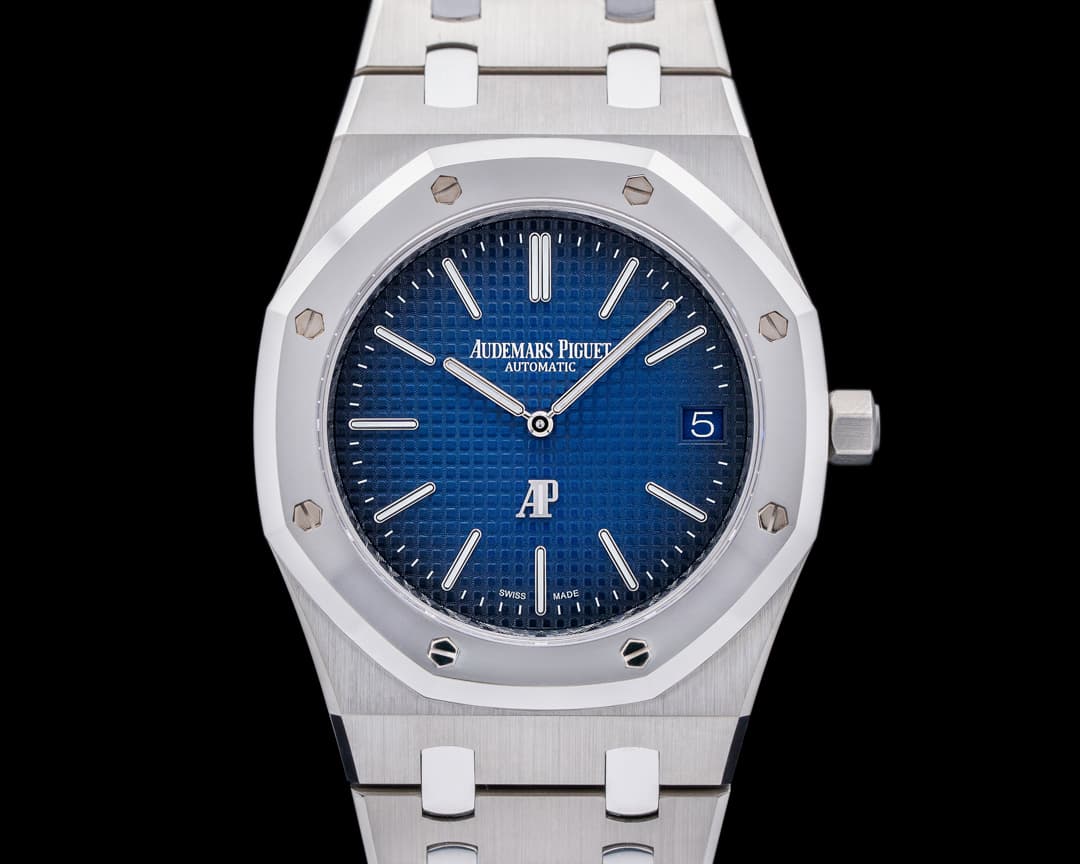 Audemars Piguet Royal Oak Extra Thin Titanium/Platinum 15202IP LIMITED UNWORN