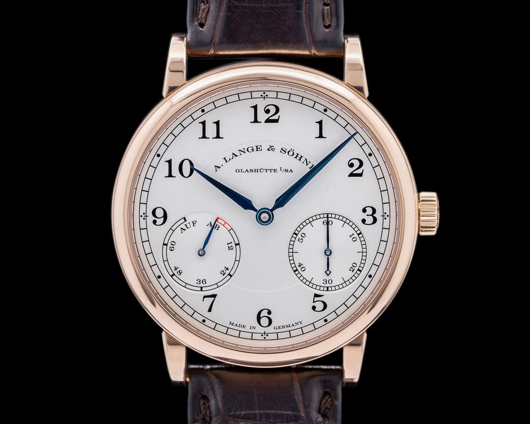 A. Lange and Sohne 1815 Up & Down 234.032 18K Rose Gold 