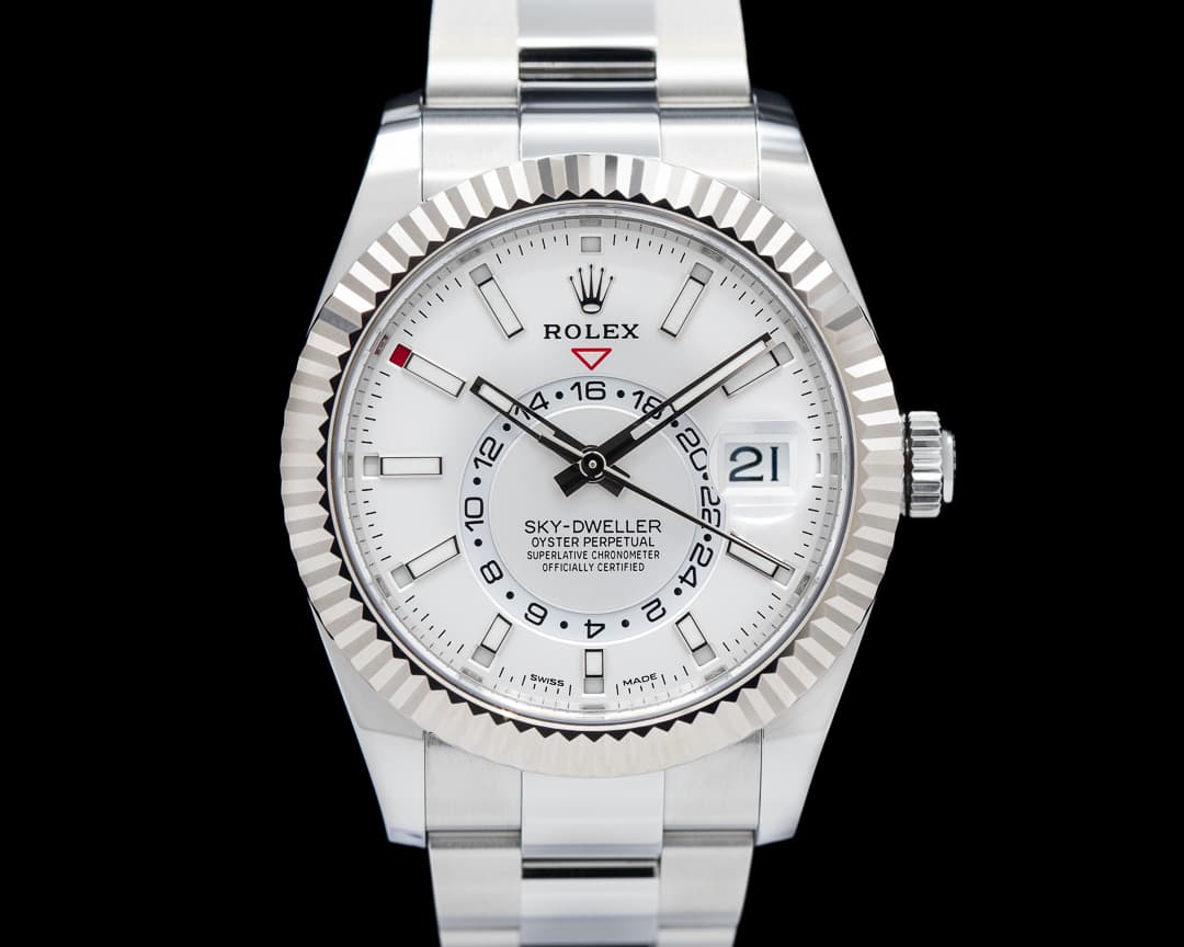 Rolex Sky-Dweller 326934 Steel White Dial SS 2023