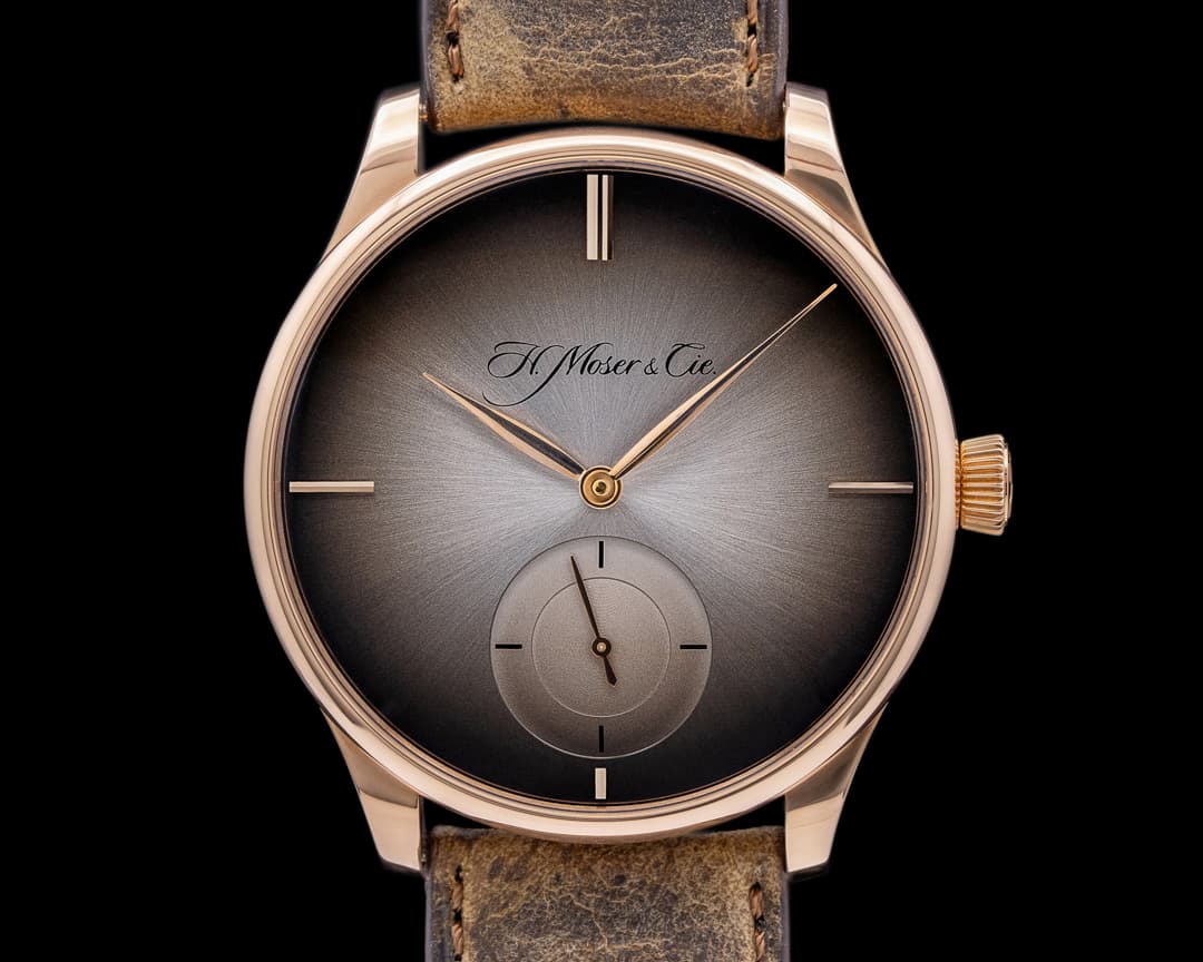 H. Moser and Cie. Venturer Small Seconds 18k Rose Gold 