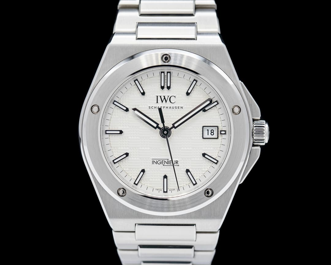IWC Ingenieur Automatic 40 NEW MODEL Silver Dial