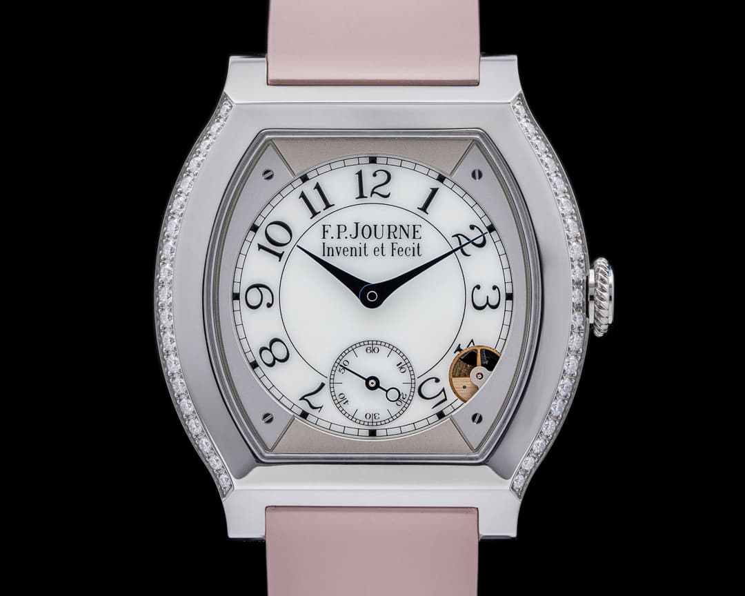 F. P. Journe Elegante Ladies Quartz Diamonds Titanium / Rubber 2024