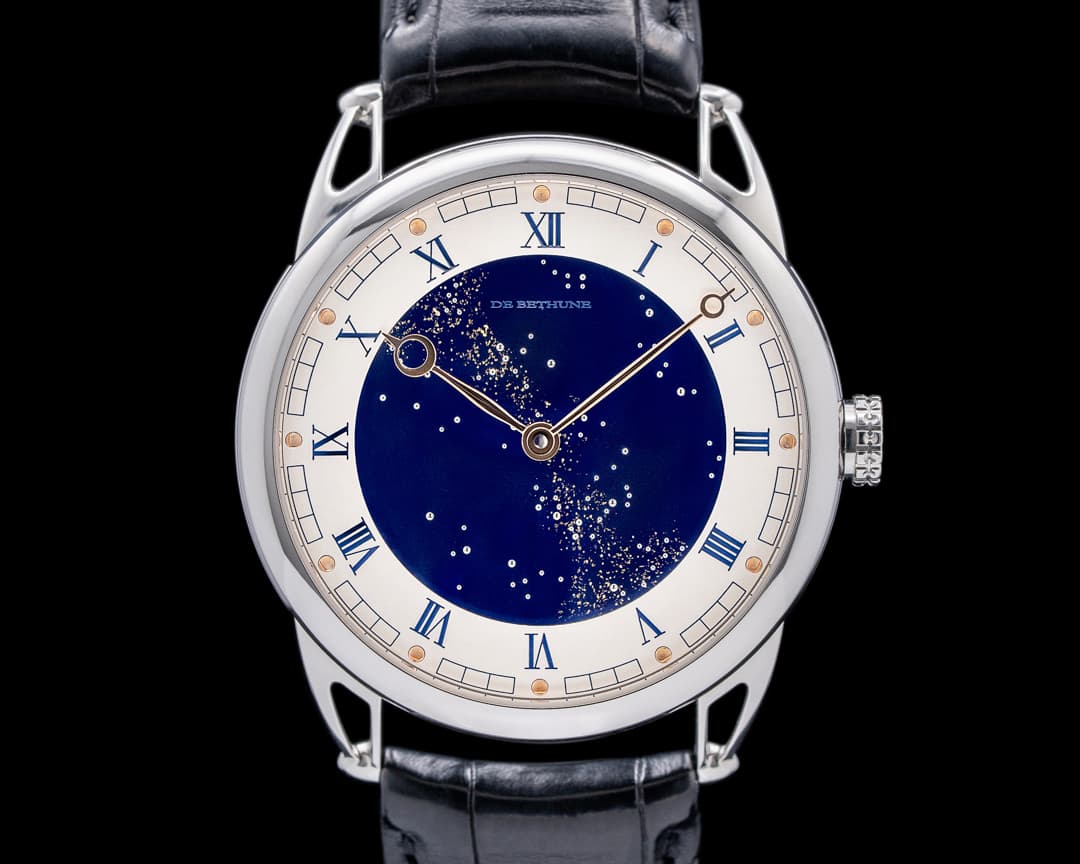 De Bethune DB25 Starry Varius Titanium Limited