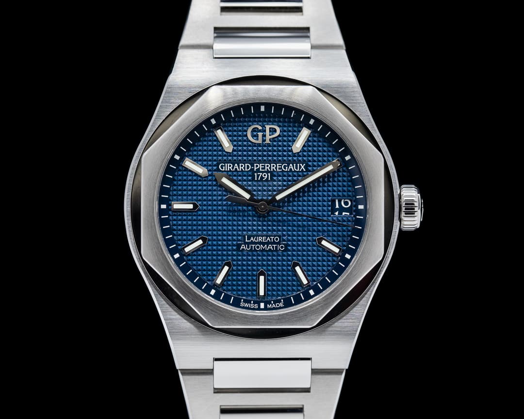Girard Perregaux Laureato Automatic 42mm SS Blue Dial