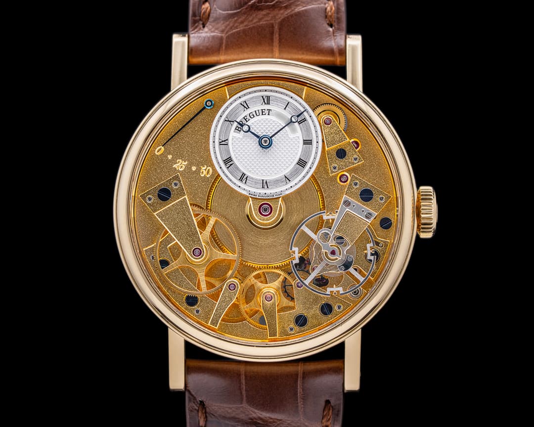 Breguet La Tradition 18k Yellow Gold 37mm