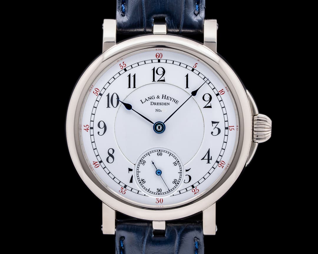 Lang & Heyne Dresden Friedrich August I White Gold