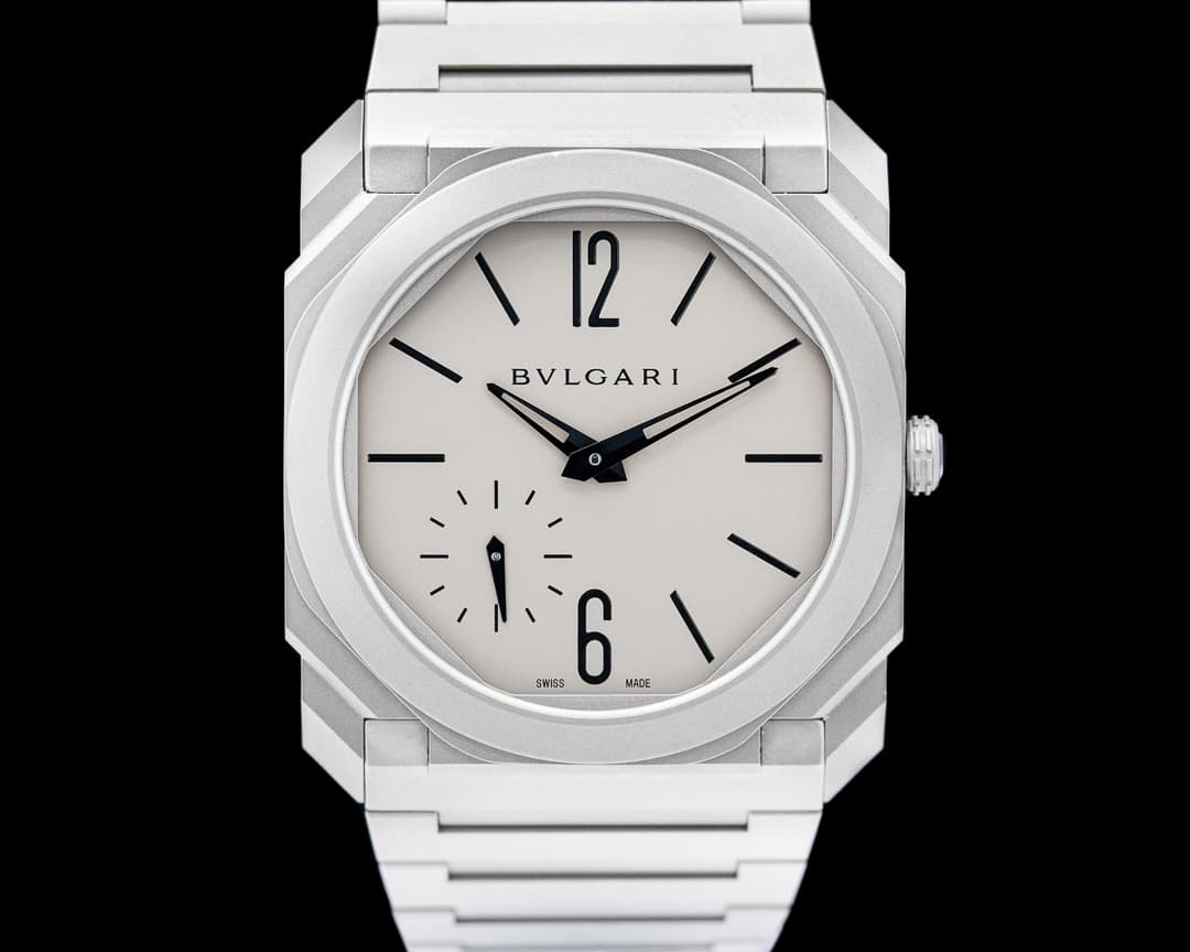 Bulgari Octo Finissimo Extra Thin Grey / Black 40MM