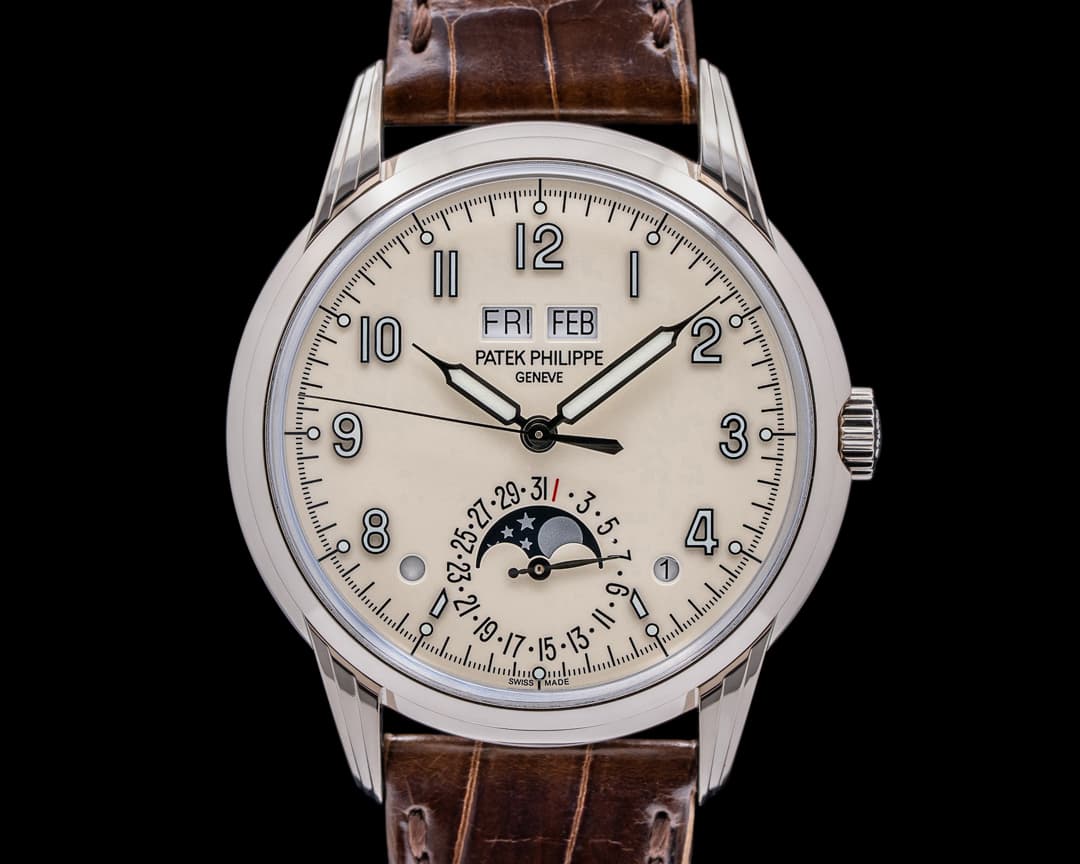 Patek Philippe Perpetual Calendar 5320G Grand Complication 18K White Gold