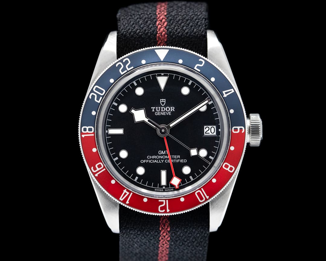 Tudor Tudor 79830RB Heritage Black Bay GMT