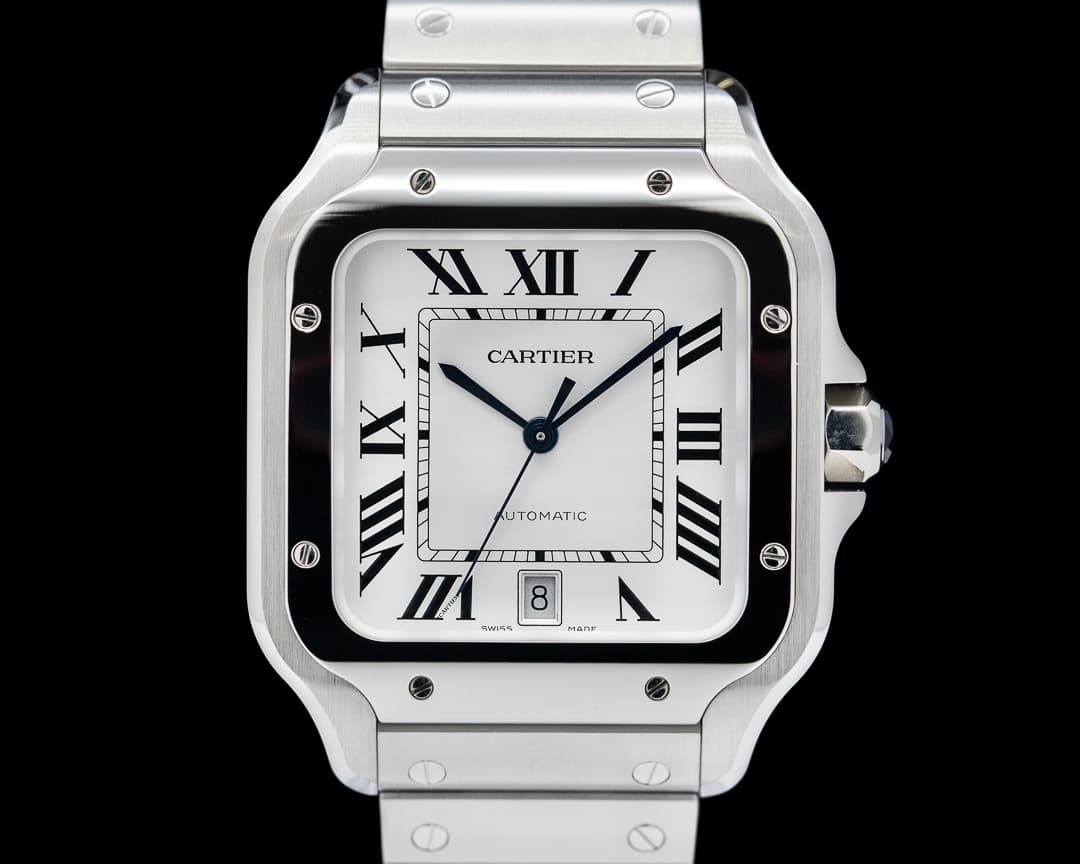 Cartier Santos Large SS / SS Automatic 