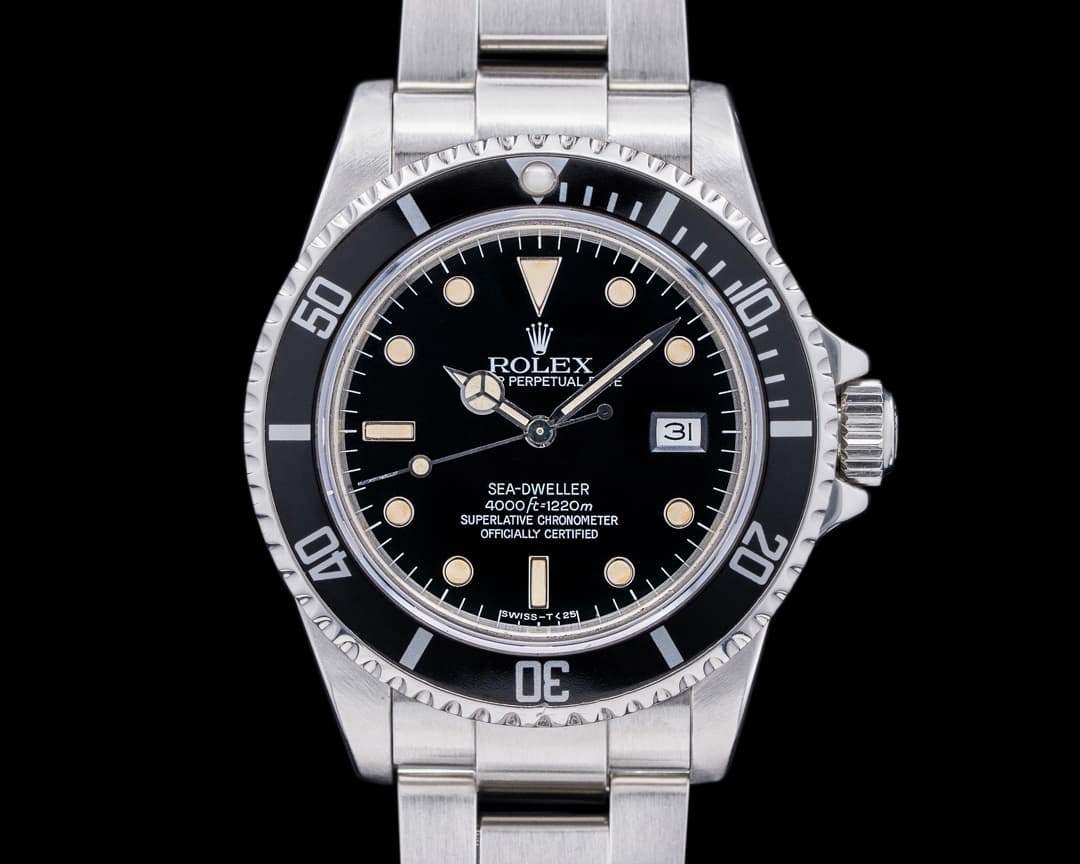 Rolex Vintage 16660 Sea Dweller Circa 1984 NICE PATINA