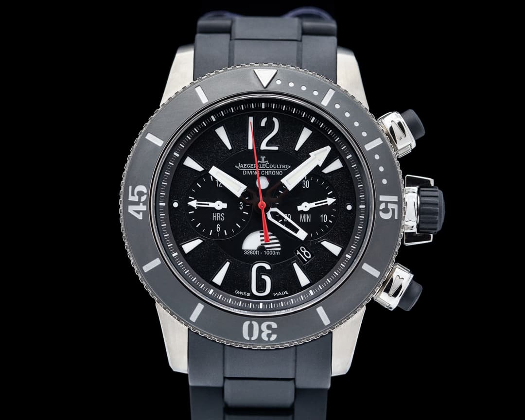 Jaeger LeCoultre Master Compressor Diving Chronograph GMT
Navy Seals / Bracelet 