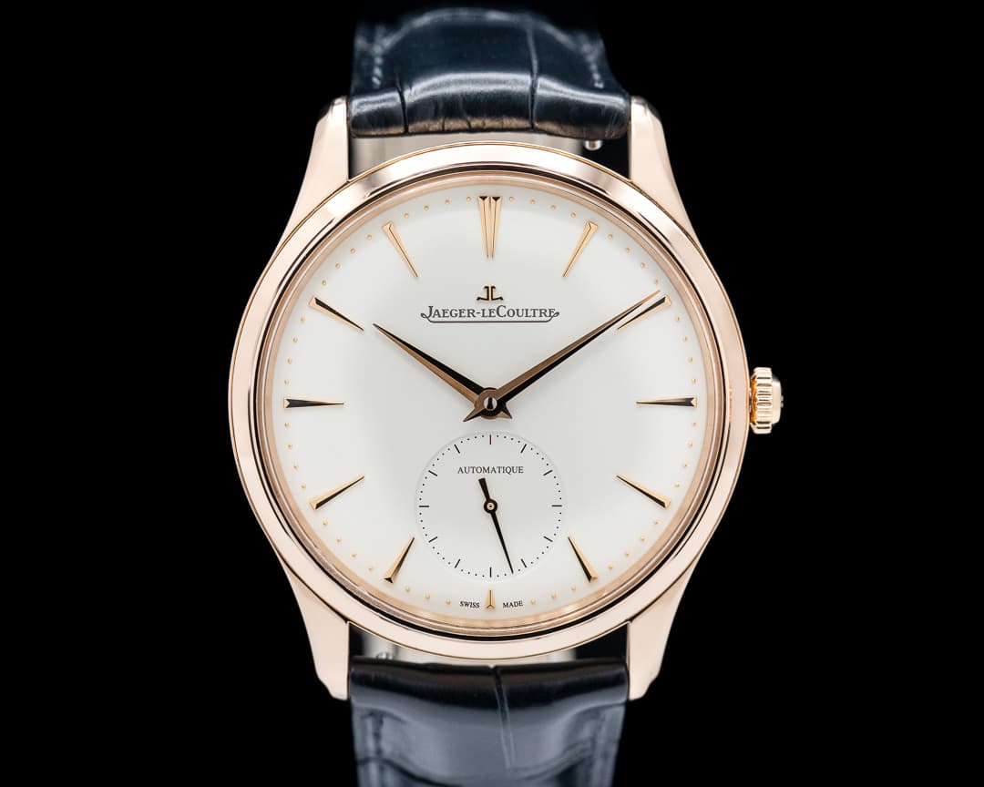 Jaeger LeCoultre JLC Master Ultra Thin Small Seconds 39mm 18k RG