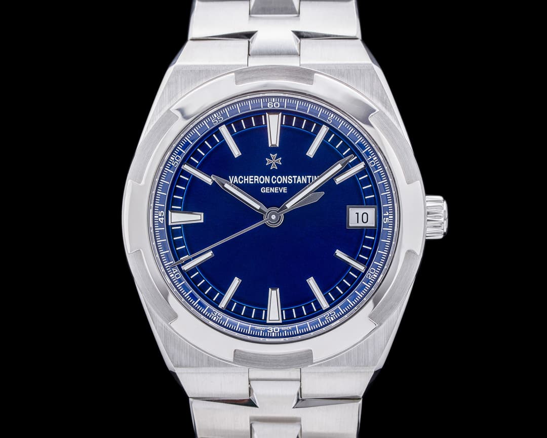 Vacheron Constantin Overseas 4500v Automatic 41mm Blue Dial SS