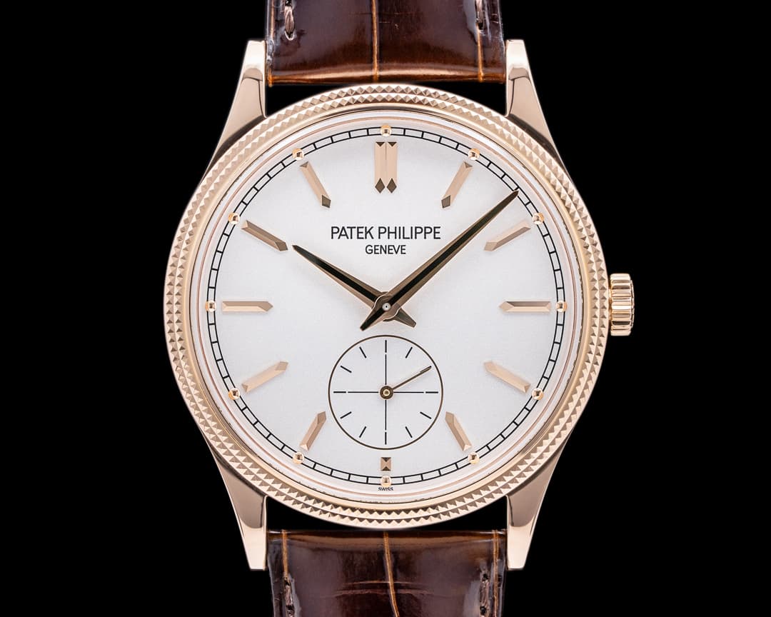 Patek Philippe Calatrava Manual Wind 39MM 6119R