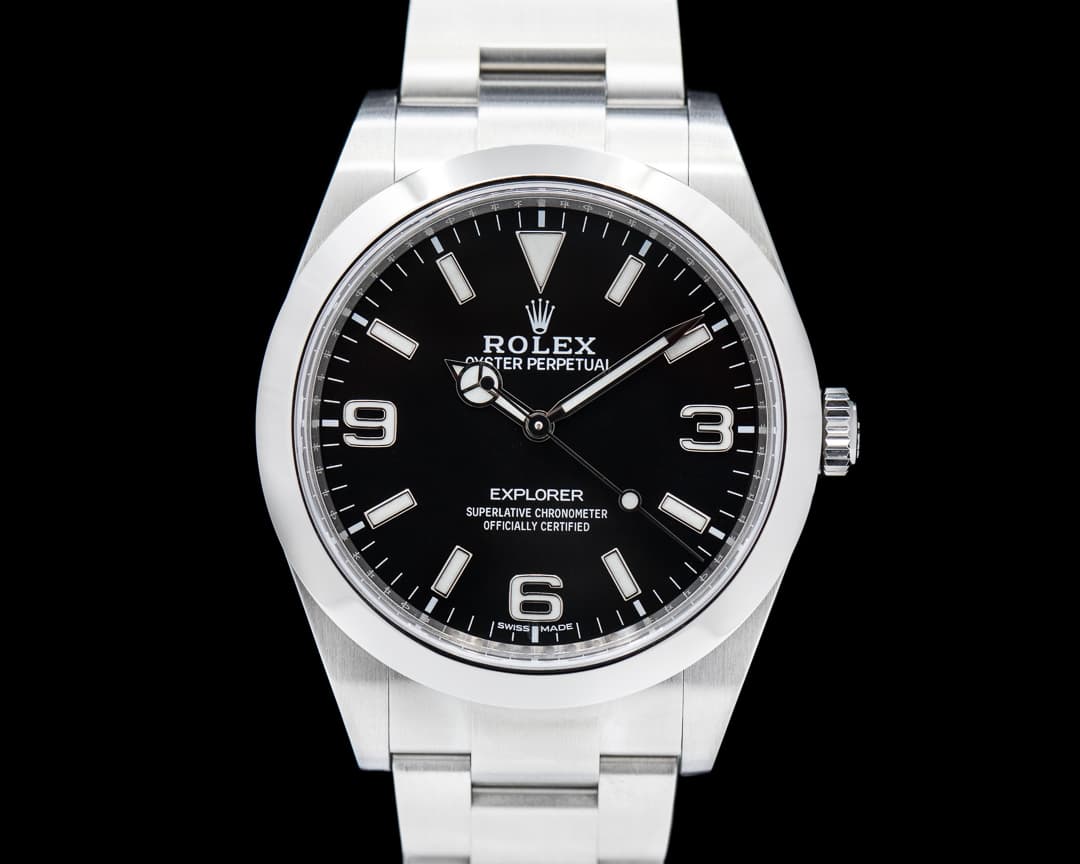 Rolex Explorer I 214270 39MM