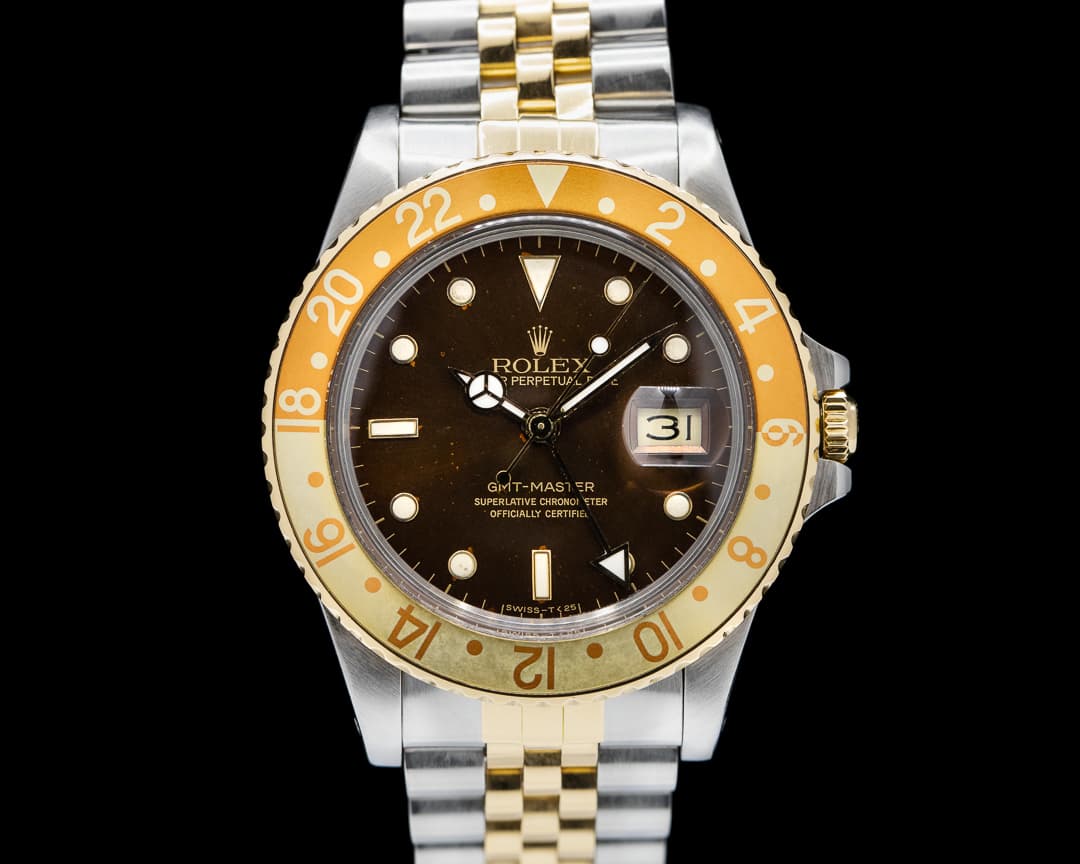 Rolex GMT Master Brown "Root Beer" Bezel c. 1987 
