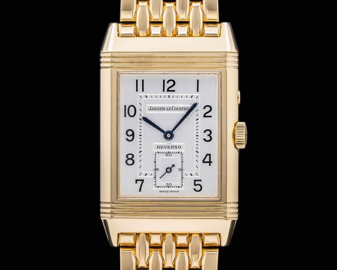 Jaeger LeCoultre Reverso Duoface Yellow Gold / Bracelet