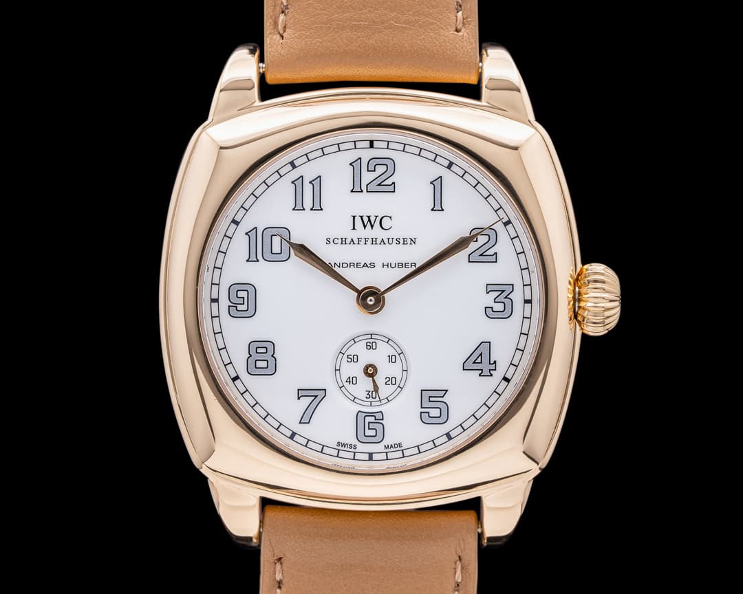 IWC 2555 Andreas Huber 150th Anniversary Limited Edition 18K RG