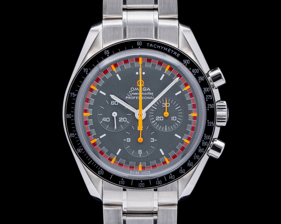 Omega Speedmaster Professional Japan Racing Dial RARE COMPLETE