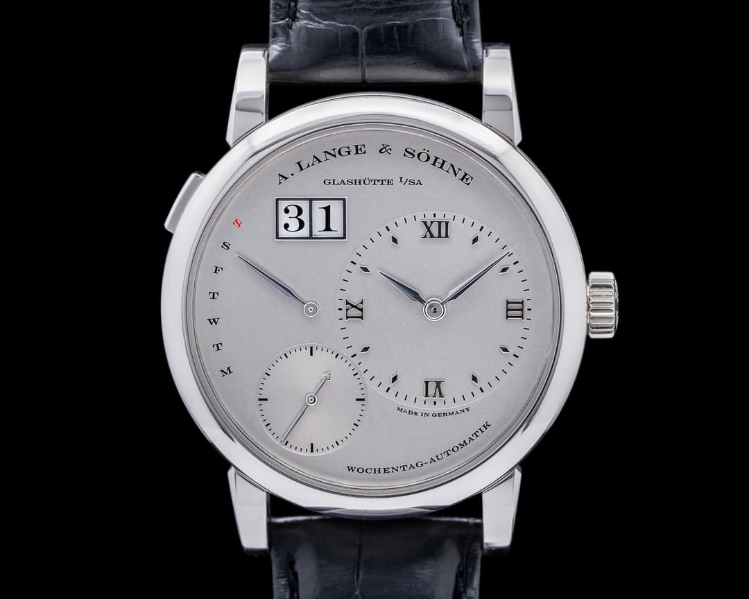 A. Lange and Sohne Lange 1 Daymatic 320.025 Platinum 