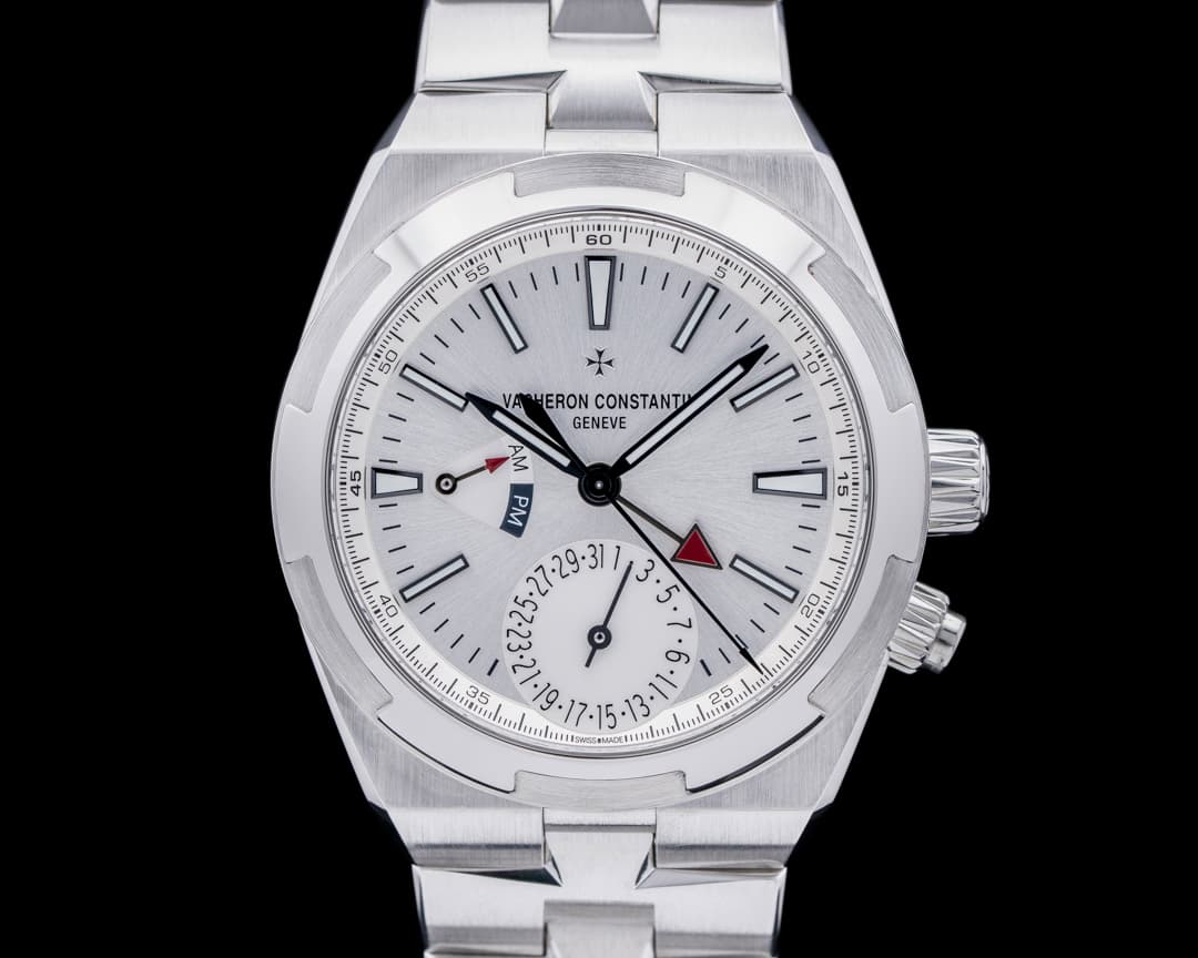 Vacheron Constantin Overseas Dual Time 7900V SS Silver Dial 2023