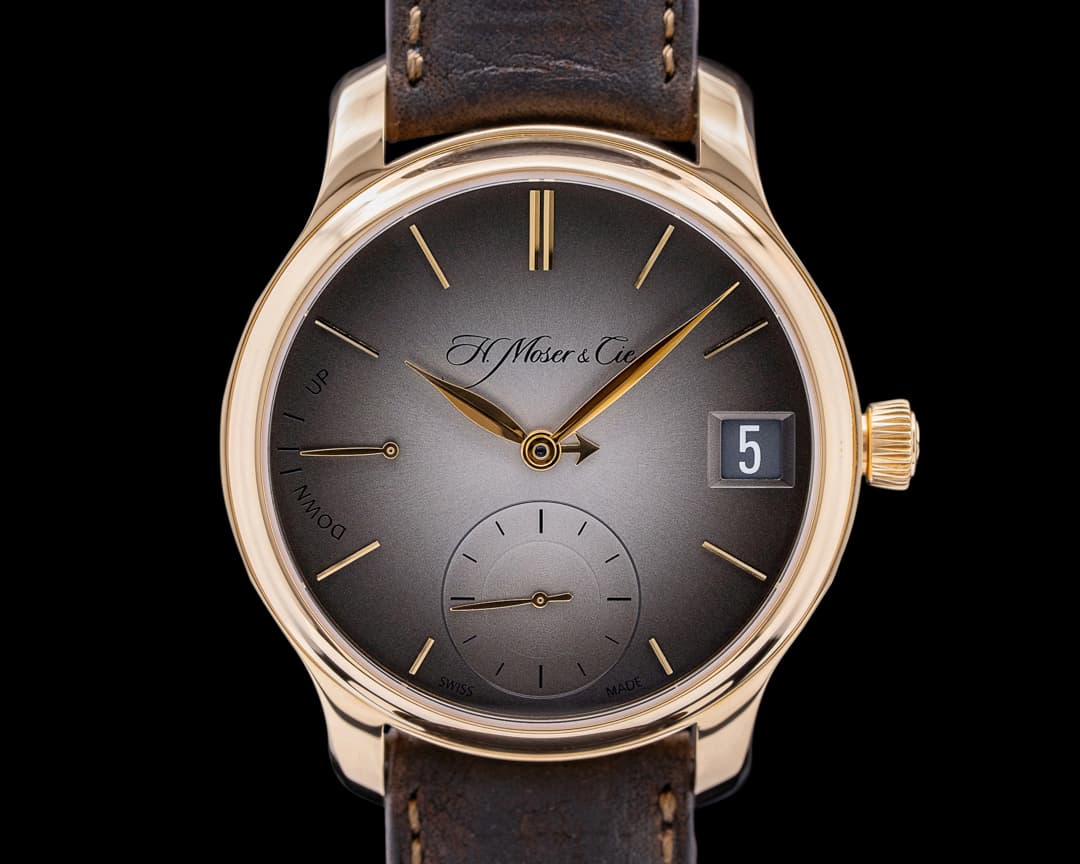 H. Moser and Cie. Endeavour Perpetual Calendar 1 18k Rose Gold 2022