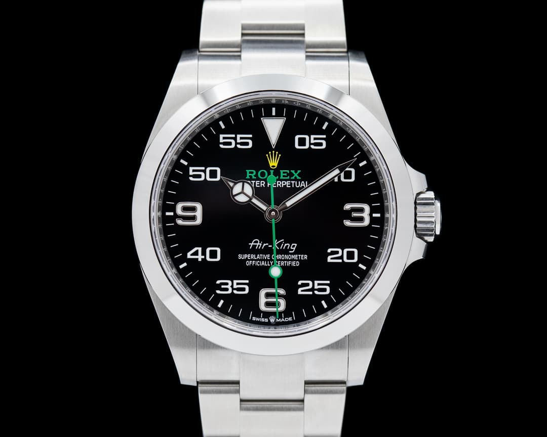 Rolex Air King 126900 SS UNWORN