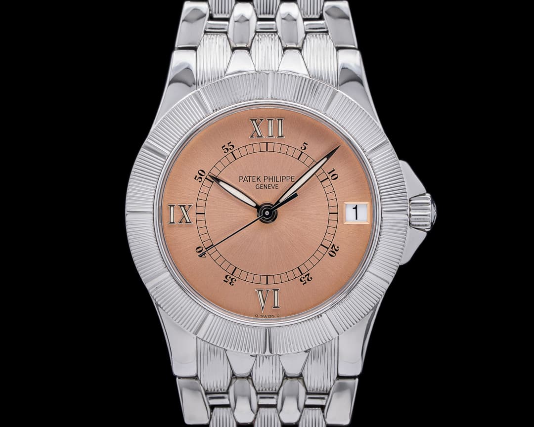 Patek Philippe 5080 "Neptune" SS Salmon Dial