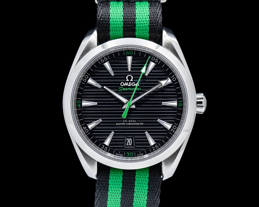 Omega Seamaster Aqua Terra Co-Axial SS Golf Edition