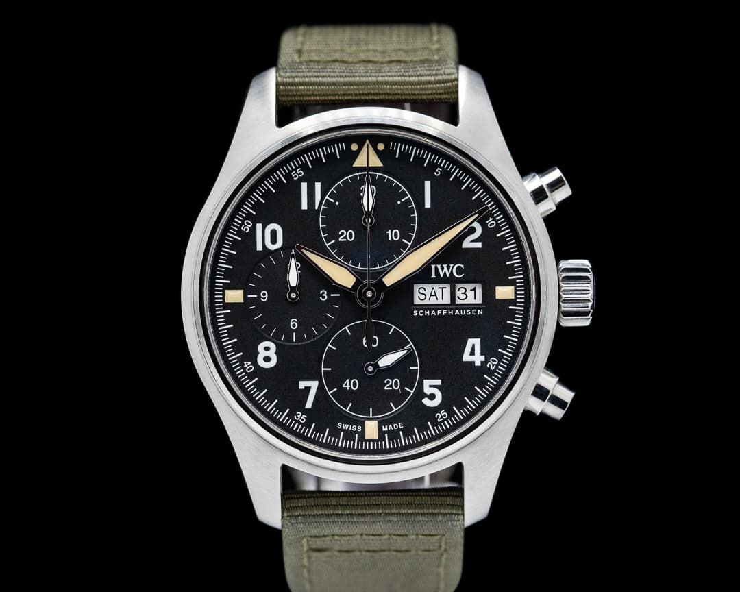 IWC Pilots Watch IW387901 Chronograph Spitfire