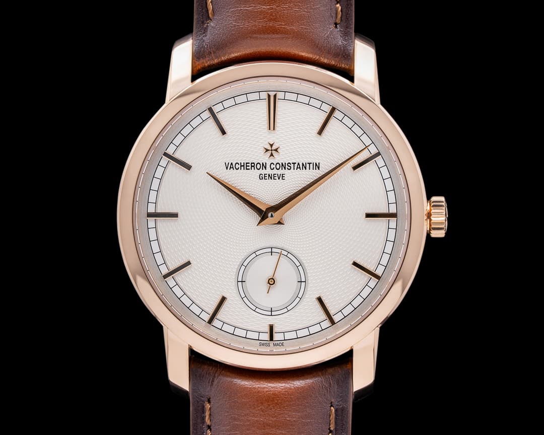 Vacheron Constantin Patrimony Traditionnelle 18K Rose Gold BOUTIQUE GUILLOCHE