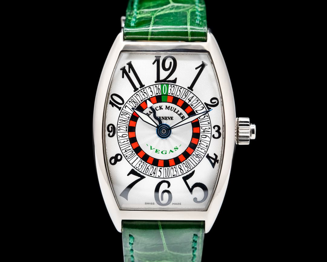Franck Muller Franck Muller Vegas 18k White gold