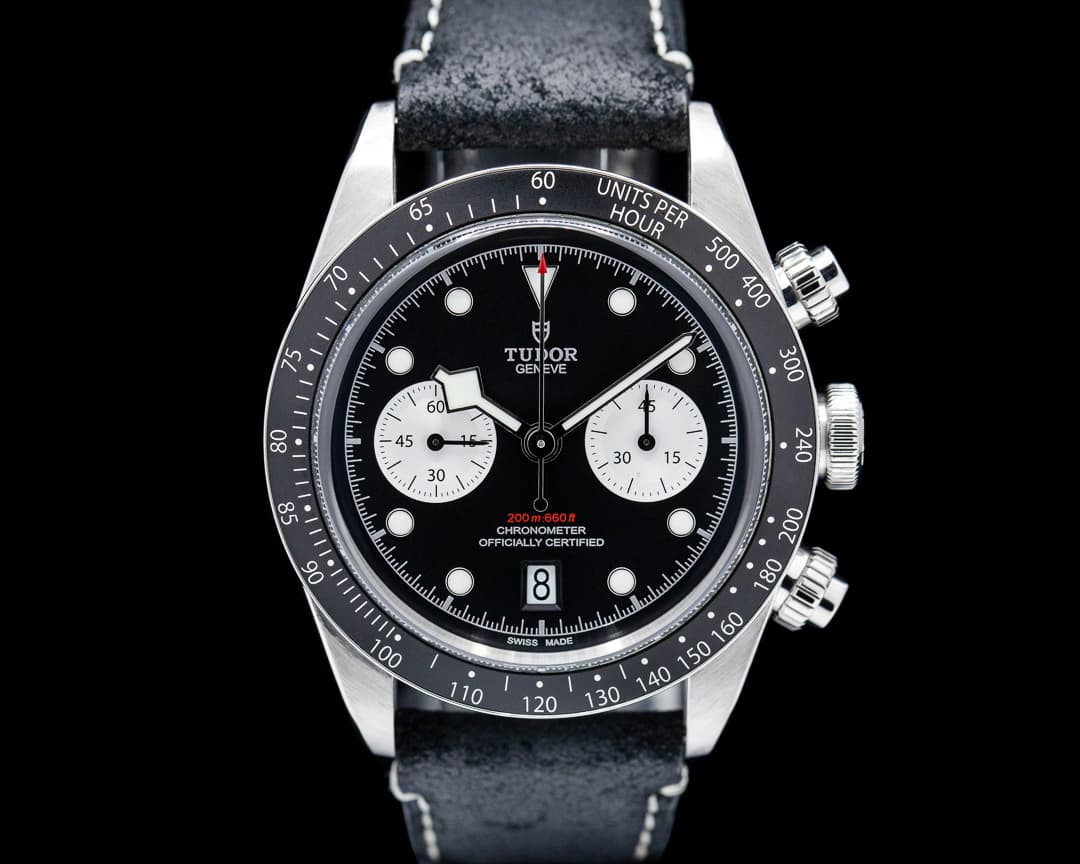 Tudor Tudor Black Bay Chronograph Inverse Panda