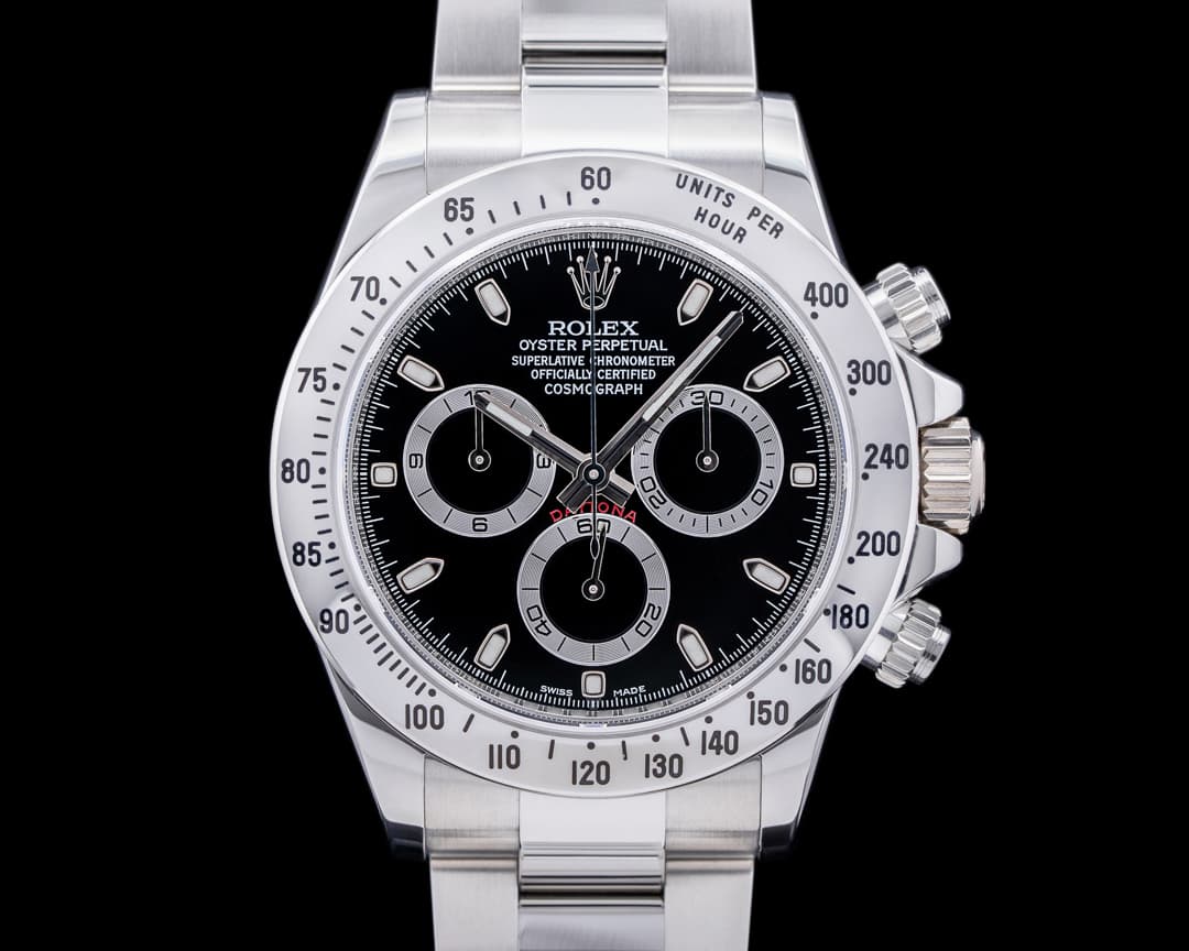 Rolex Daytona 116520 Black Dial + Serviced