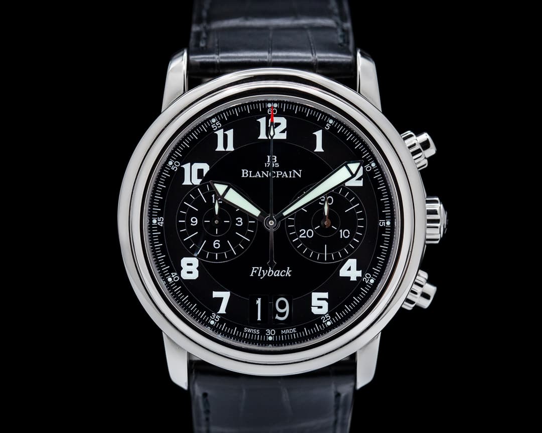 Blancpain Flyback Chronograph Big Date SS / SS 40MM