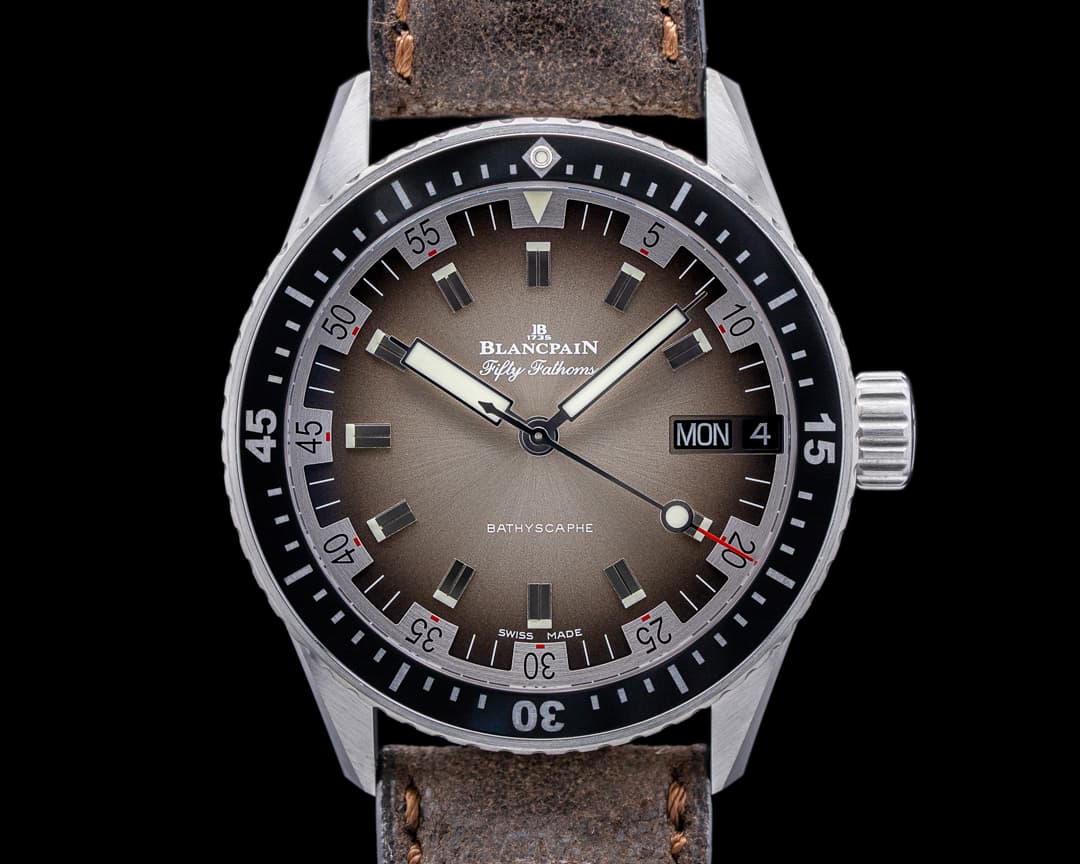 Blancpain Fifty Fathoms Bathyscaphe Day Date Desert Edition LE