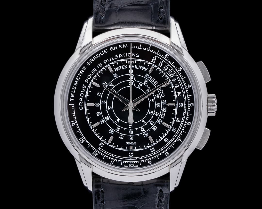 Patek Philippe 175th Anniversary 5975 Chronograph Platinum Limited RARE 