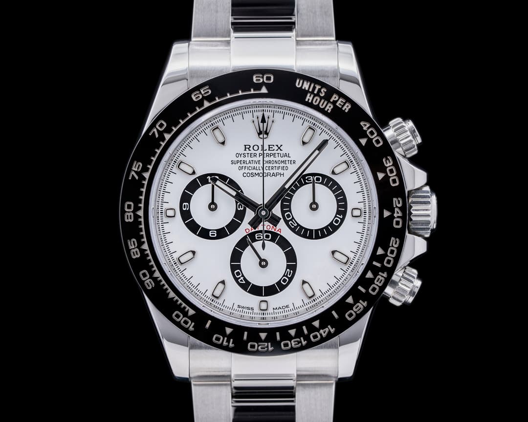 Rolex Daytona 116500LN Ceramic Bezel SS / White Dial