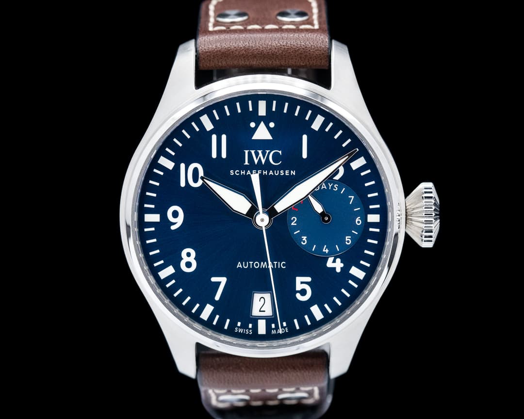 IWC Big Pilot "LE PETIT PRINCE" Blue Dial 2022