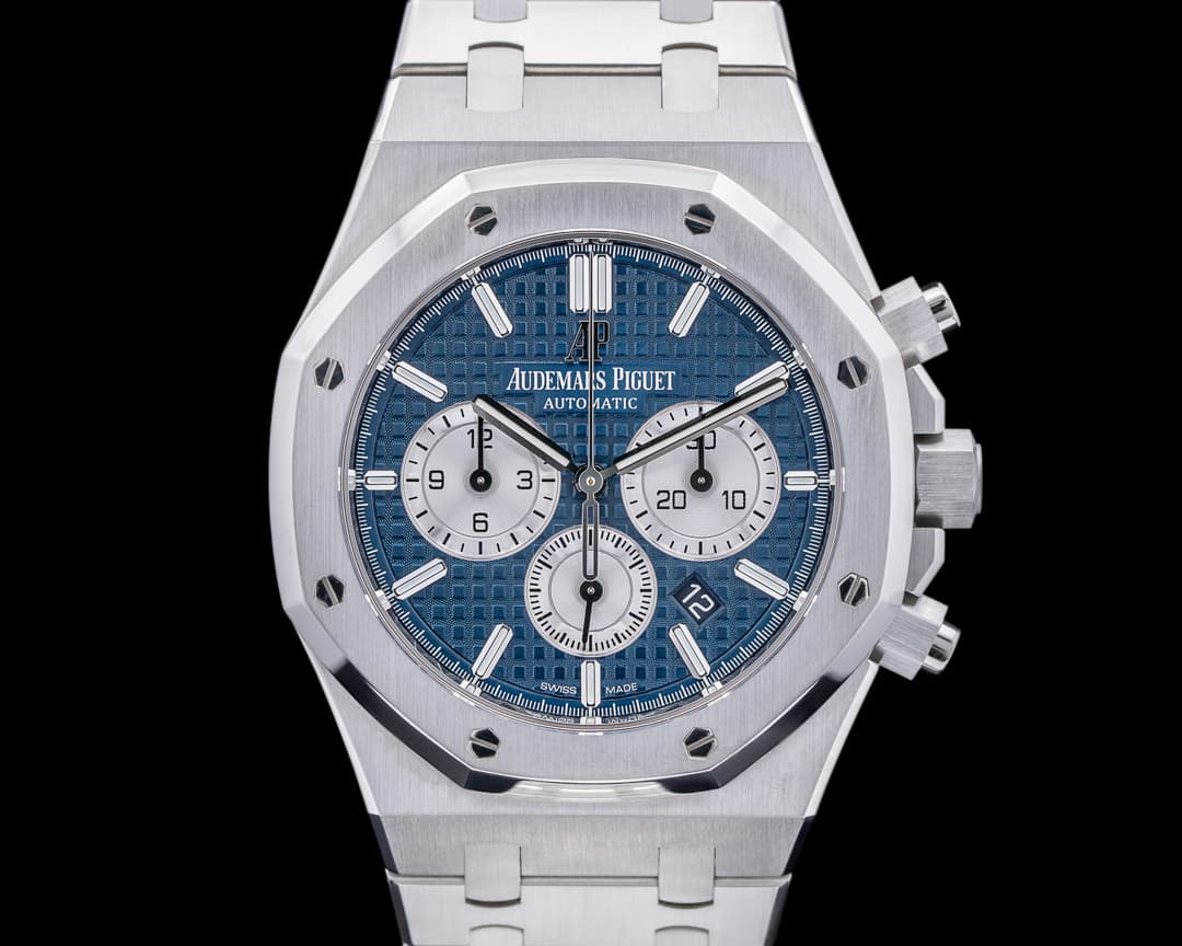 Audemars Piguet Royal Oak Chronograph Blue Dial SS 41MM