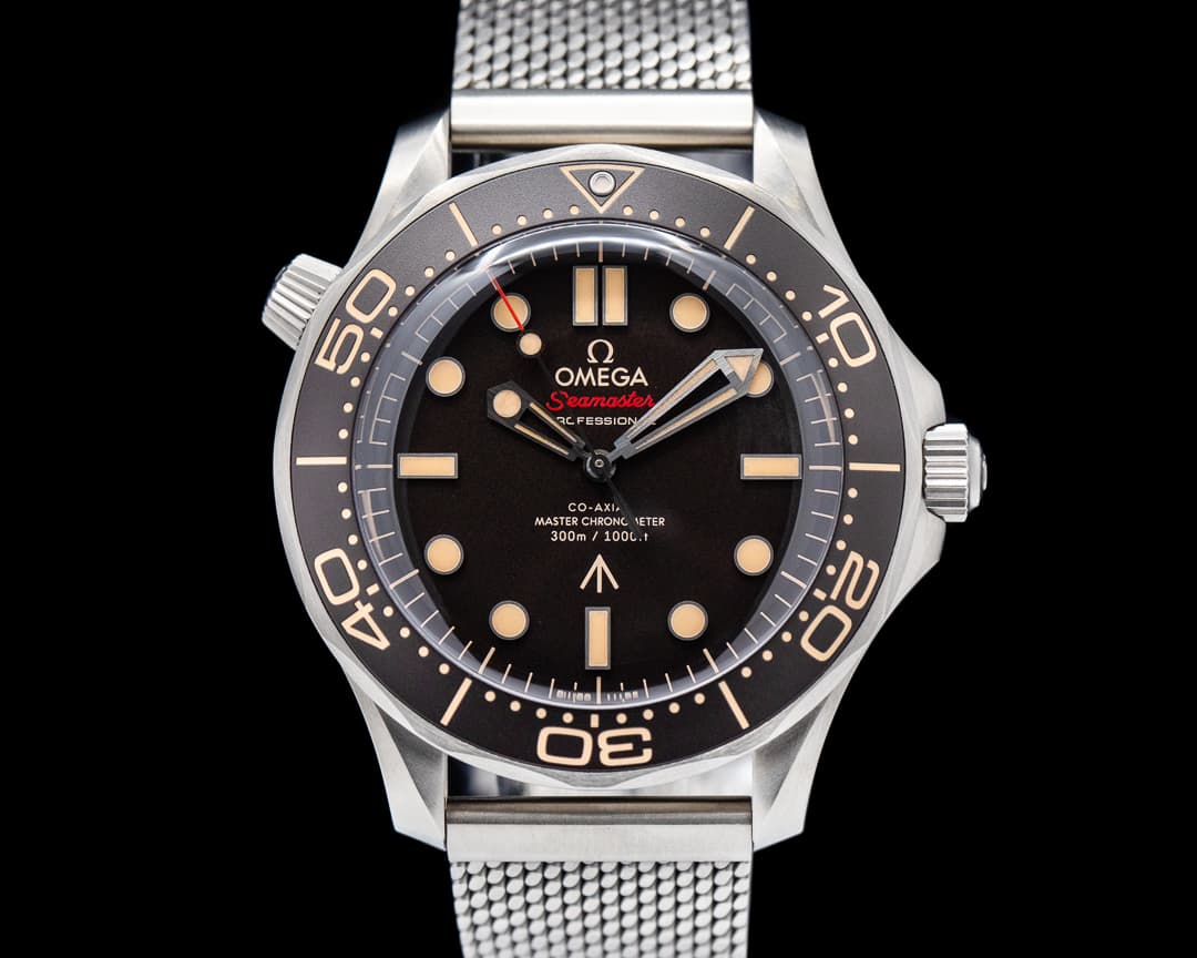 Omega Seamaster 300M 007 Co-Axial Master Chronometer Titanium 42MM