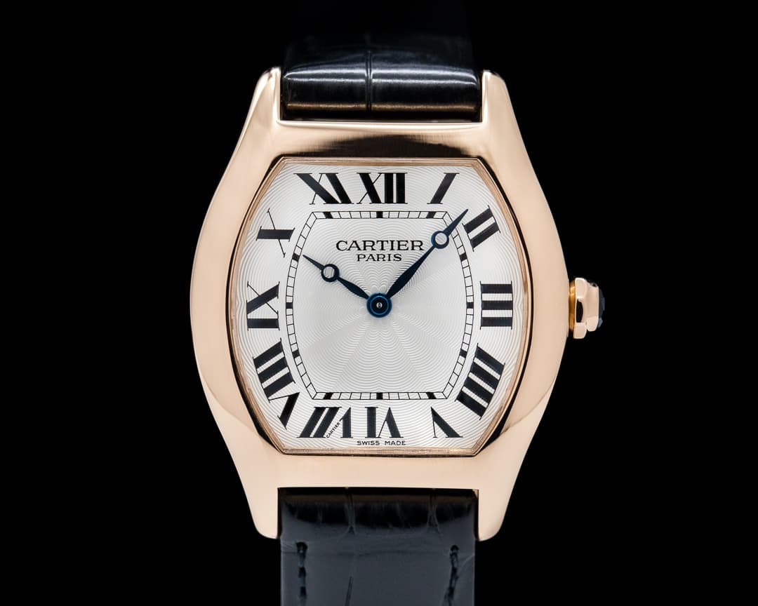 Cartier Privee Collection Tortue XL CPCP 18K Rose Gold