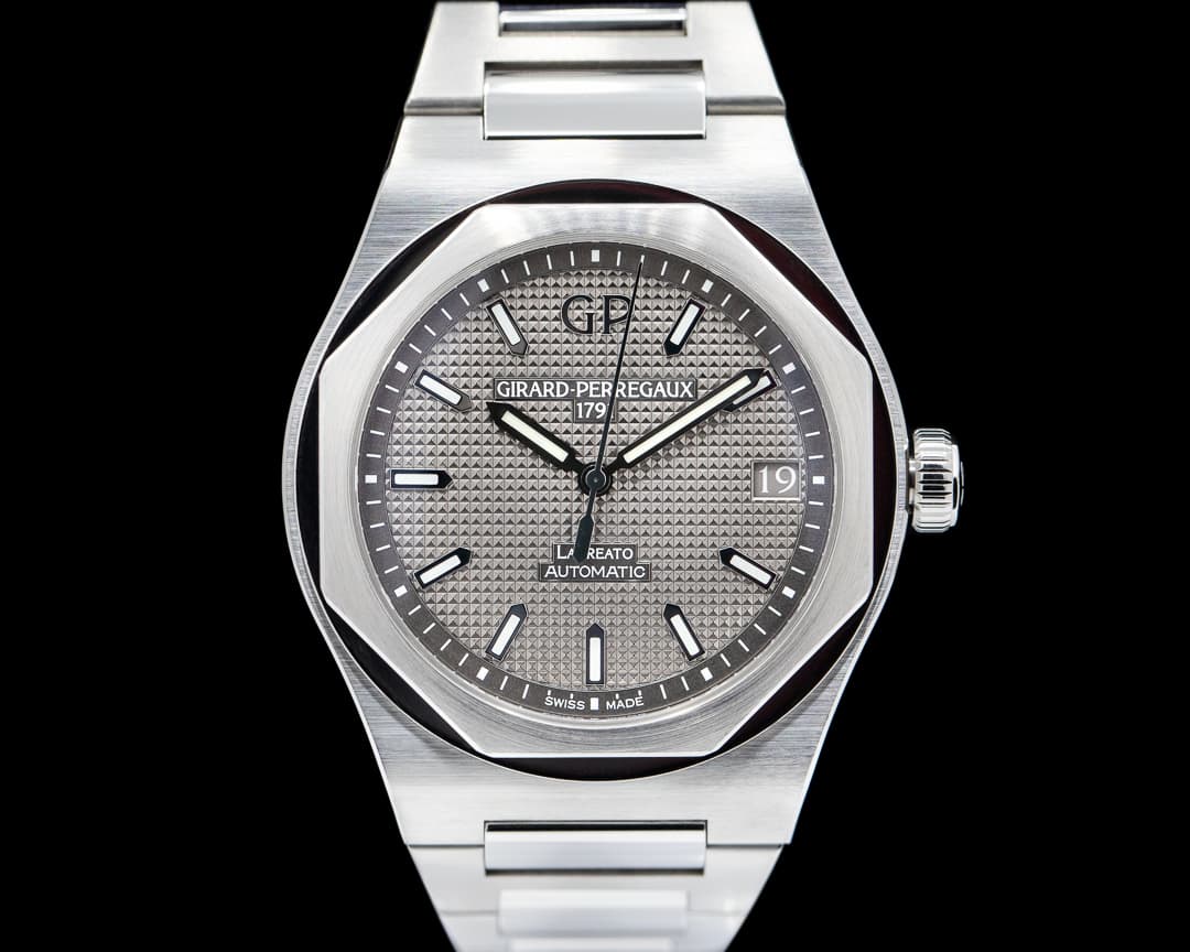 Girard Perregaux Laureato Automatic 42mm SS Grey Dial