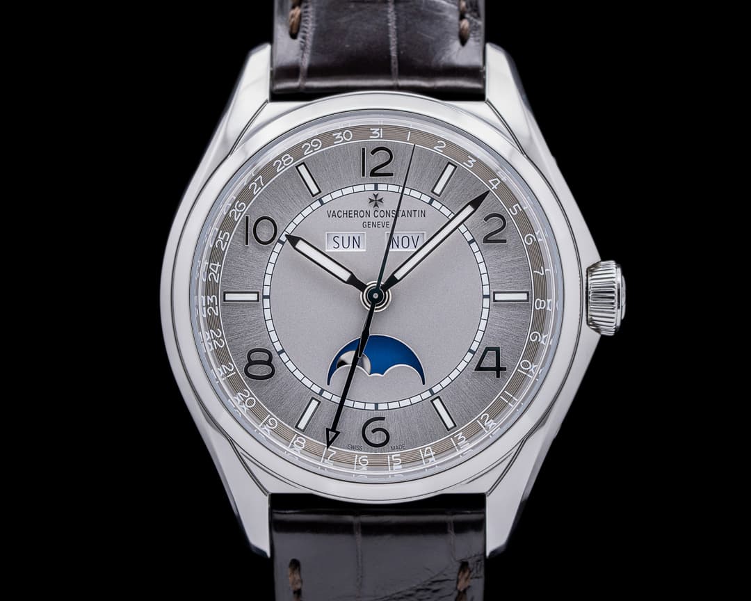 Vacheron Constantin Fiftysix Complete Calendar SS Silver Dial 