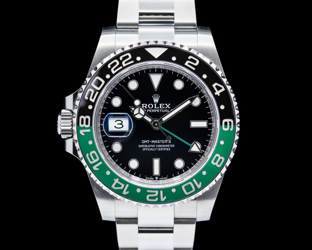Rolex Left-Handed GMT Master II 126720VTNR "SPRITE" 2024