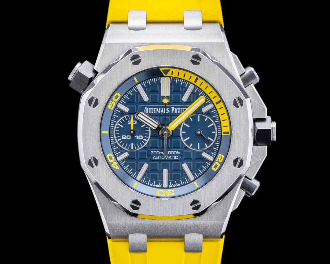 Audemars Piguet Royal Oak Offshore Diver Chronograph Blue Dial