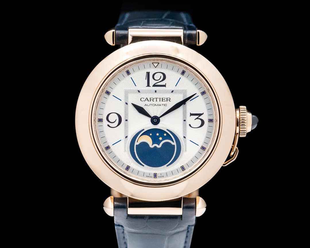 Cartier Pasha de Cartier Moon Phases 41MM 18K Rose Gold 