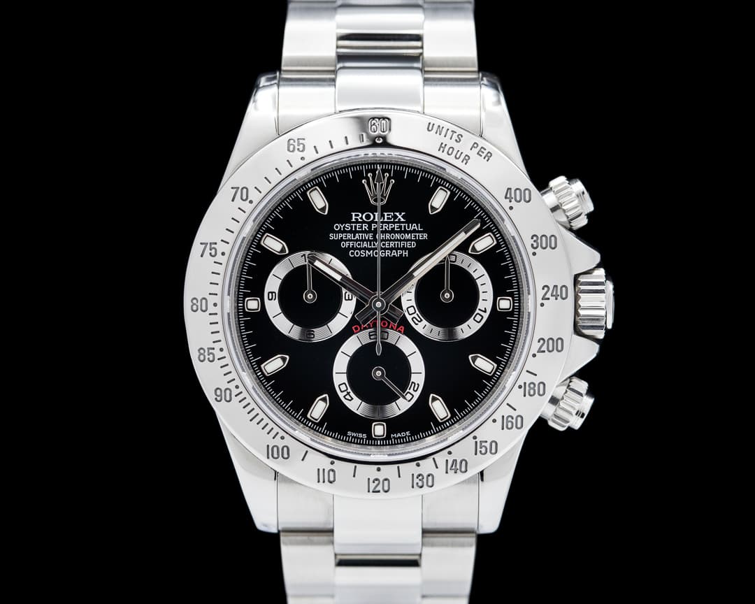 Rolex Daytona 116520 Black Dial SS